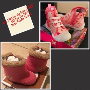 Brand New Toddler Boots